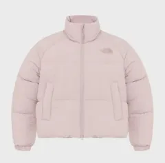 新品) THE NORTH FACE ザ・ノース・フェイス レディース NEO ファー RDS ダウン ジャケット ライトピンク