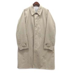 マルニ MARNI ステンカラーコート アウター ウール カシミヤ混 36 水色  