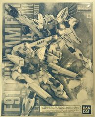 반다이 MG 1/100 기동전사 건담 F91 MSV 건담 F91 Ver.2.0 백 캐논 장착형&트윈·베스바 장착형