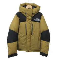 美品 THE NORTH FACE ザノースフェイス ゴアテックス バルトロライト ダウン ジャケット ユーティリティー ND91950 サイズXS ブラウン メンズ 古着 中古 USED