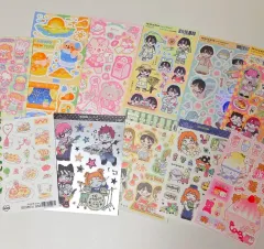 デコレーションダイアリーステッカー シールステッカー まとめ