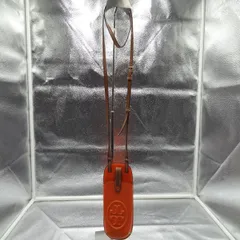 Tory Burch トリ―バーチ スマホショルダーバッグ ペリーボンベ レザー オレンジ