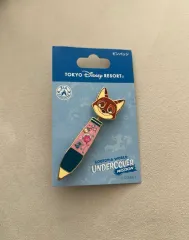 ディズニーランド ズートピア ニック ワイルド ピンバッジ