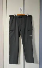 (高品質)エディー・バウアー 起毛 カーゴパンツ 36 37 メンズ