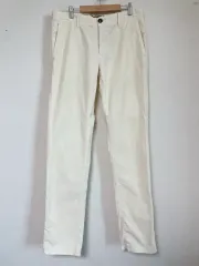INCOTEX メンズ アイボリー コーデュロイ パンツ 32サイズ 正規品