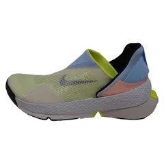 NIKE(ナイキ) スニーカー 24.5 メンズ ゴー フライイーズ DR5540-100 白×ライトグリーン×マルチ