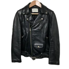 美品 beautiful people ビューティフルピープル vintage leather riders jacket キッズ ライダースジャケット 160サイズ ブラック レディース 古着 中古 USED