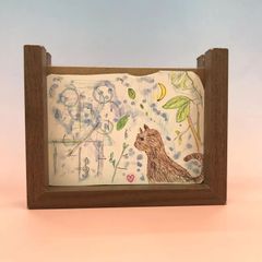 蔵書票 清宮質文 木版画 エクスリブリス - メルカリ