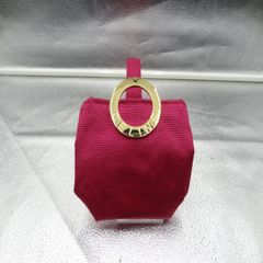 希少/人気✨セリーヌ ポーチ ゴールド金具 サークルロゴ ミニバッグ