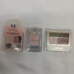 パラドゥ エスプリーク キャンメイクなど プチプラ アイシャドウパレット 3点 CO-A1944C
