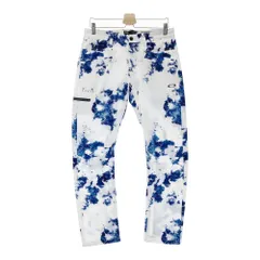 サイズ：32 OAKLEY オークリー  ロングパンツ スカル 総柄 ホワイト系 [240101563176] ゴルフウェア メンズ ストスト