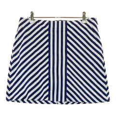 サイズ：2 POLOGOLF ラルフローレン ポロゴルフ  インナー付スカート ストライプ ネイビー系 [240101599020] ゴルフウェア レディース ストスト