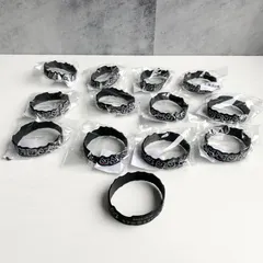 キヨ15周年くじ F賞 キヨ猫 15周年ラバーバンド 13個セット