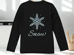 ロングスリーブ Tシャツ ロンT シンプル 男女兼用 バックプリント　IOD0140126L