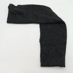 goa ゴア マフラー スヌード ストール レディース 黒 ブラック Fサイズ HBK5-11