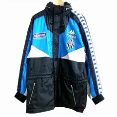 90s ヴィンテージ  Kappa カッパ  セリエA  JUVENTUS ユベントス  DANONE  ベンチコート ジャケット O