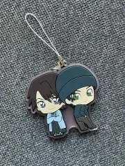 名探偵コナン グッズ 赤井秀一 ラバーストラップ キーホルダー