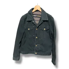 POLO JEANS Co. RALPH LAUREN ポロジーンズ ラルフローレン ブランチェックライナー ワークジャケット ダブルプリーツ アウター メンズ サイズM ブラック 冬 久喜倉庫店 50 No.K 1251Yのサムネイル