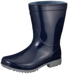 【数量限定】【大人気】HB-866 ジプロア インジェクション PVC素材 ショート丈 作業長靴 [CO-COS]