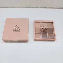 韓国コスメ アイシャドウパレット 3CE　マルチアイカラーパレット オーバーテイク 箱あり 美品です 普段使いしやすいブラウン系 CO-A2197C