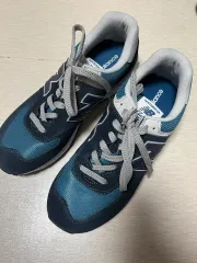 ニューバランス 574 ネイビー Ml574ess(270) 出品