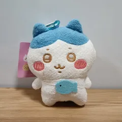 ちいかわ　カラビナ付き がま口ポーチ ハチワレ プライズ ぬいぐるみ マスコット
