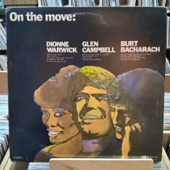 ディオン ワーウィック グレン キャンベル など ON THE MOVE LP