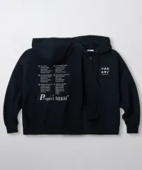 プロジェクトセカイ SPAO フードジップアップ 出品