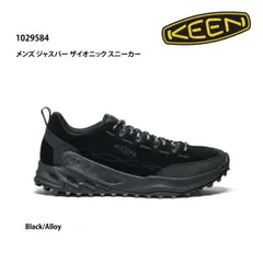KEEN　1029584　メンズ ジャスパー ザイオニック スニーカー 　 Black/Alloy　26.5　US8.5