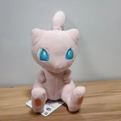 【新品】ポケモン いろんなおかおぬいぐるみ ミュウ　タグ付き