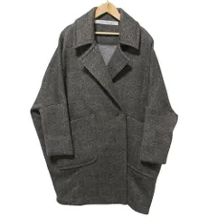 ★美品★ コグザビッグスーモーク エリザベス ペンタゴン コート グレー ☆美品☆ コグザビッグスーモーク エリザベス ペンタゴン コート グレー