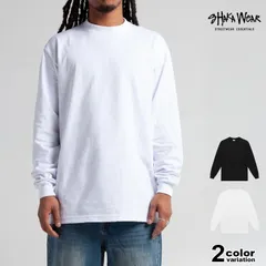 シャカウェア Tシャツ 長袖 SHAKA WEAR 7.5oz MAX HEAVY WEIGHT L/S TEE メンズ マックス ヘビーウェイト 無地T 大きいサイズ 半袖 USA sw02