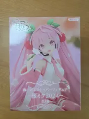 未開封) さくらミク 2024 ヌードルストッパー フィギュア 初音ミク