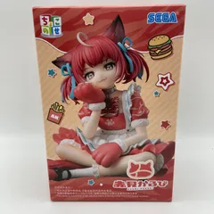 未開封　赤見かるび　ちょこのせプレミアムフィギュア　赤見かるび　プライズ　フィギュア　セガ　（ME27-3386）