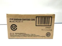 [高松47-0057] 【未開封】FW GUNDAM CONVERGE CORE 赤いガンダム 食玩 プレミアムバンダイ限定[60サイズ]