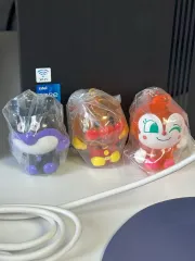 日本 正規品 アンパンマン 光る ライト ガチャ キーホルダー