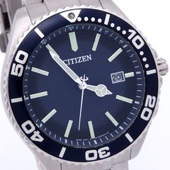 CITIZEN シチズン クロスシー H058-T017487 ソーラー電波 動作品
