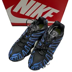 ◆未使用◆ Nike ナイキ IH1338-002 Shox TL リフレクティブ/コートブルー 28cm ブラック系 メンズ スニーカー 外箱有 X95NC