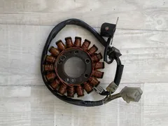 4HC マジェスティ250 ジェネレーター sg01j 実働 動作確認済 ヤマハ純正 スターターコイル ピックアップコイル パルサーコイル SG01J 初代