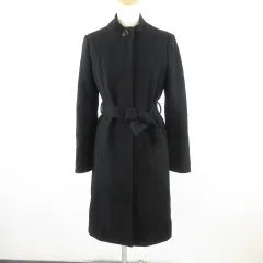 k･i･e コート ロング 長袖 黒 2 *T483