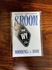 ATEEZ 8ルーム ウヨン キーホルダー 未開封 (トレカ付き)