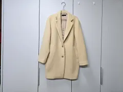 ユニクロ ウールジャケットコートM