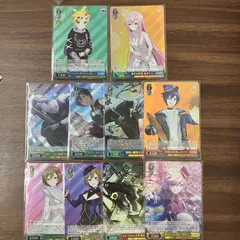 プロジェクトセカイ カラフルステージ vol.3 SR まとめ売り VIRTUAL SINGER 鏡音レン 巡音ルカ KAITO MEIKO