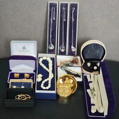 ④遺品整理 金杯 メッキアクセサリー アクセサリーおまとめ ネックレス