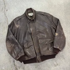 【L.L.BEAN】80s Leather Jacket M 