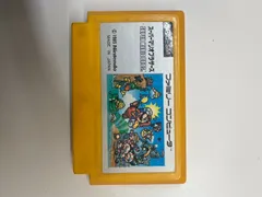 スーパーマリオブラザーズ カセット本体のみ FC ファミコンソフト 中古・送料込・匿名配送のサムネイル
