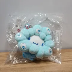 万博会場限定カラー　ミャクミャク　シナモロール　ぬいぐるみ　2025