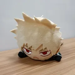 僕のヒーローアカデミア　ピタッとくつろぎぬいぐるみ　1社限定 爆豪勝己　GiGo限定