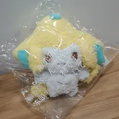 ポケピース　ぬいぐるみ　ボールチェーンマスコット ジラーチ