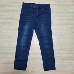 (新品) インディゴデニム スキニー ジーンズ Sサイズ